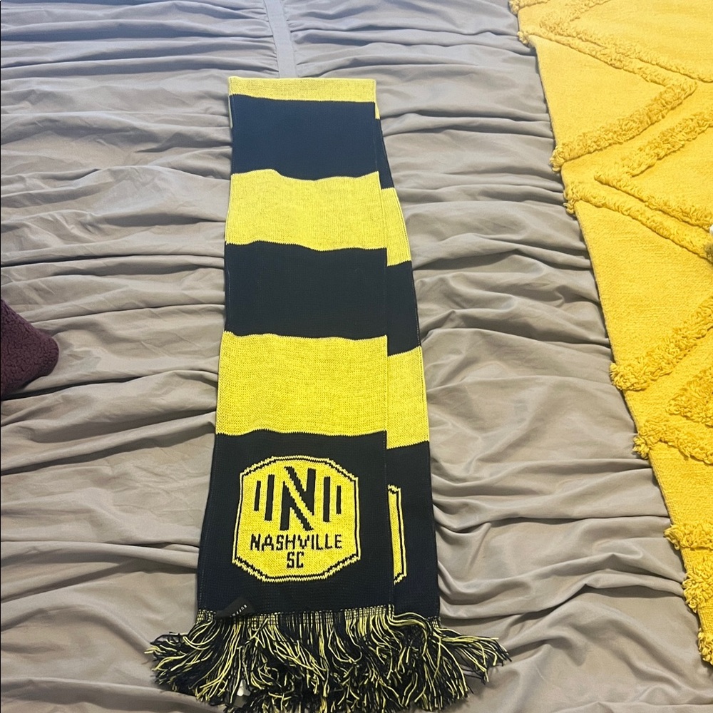Nashville SC scarf